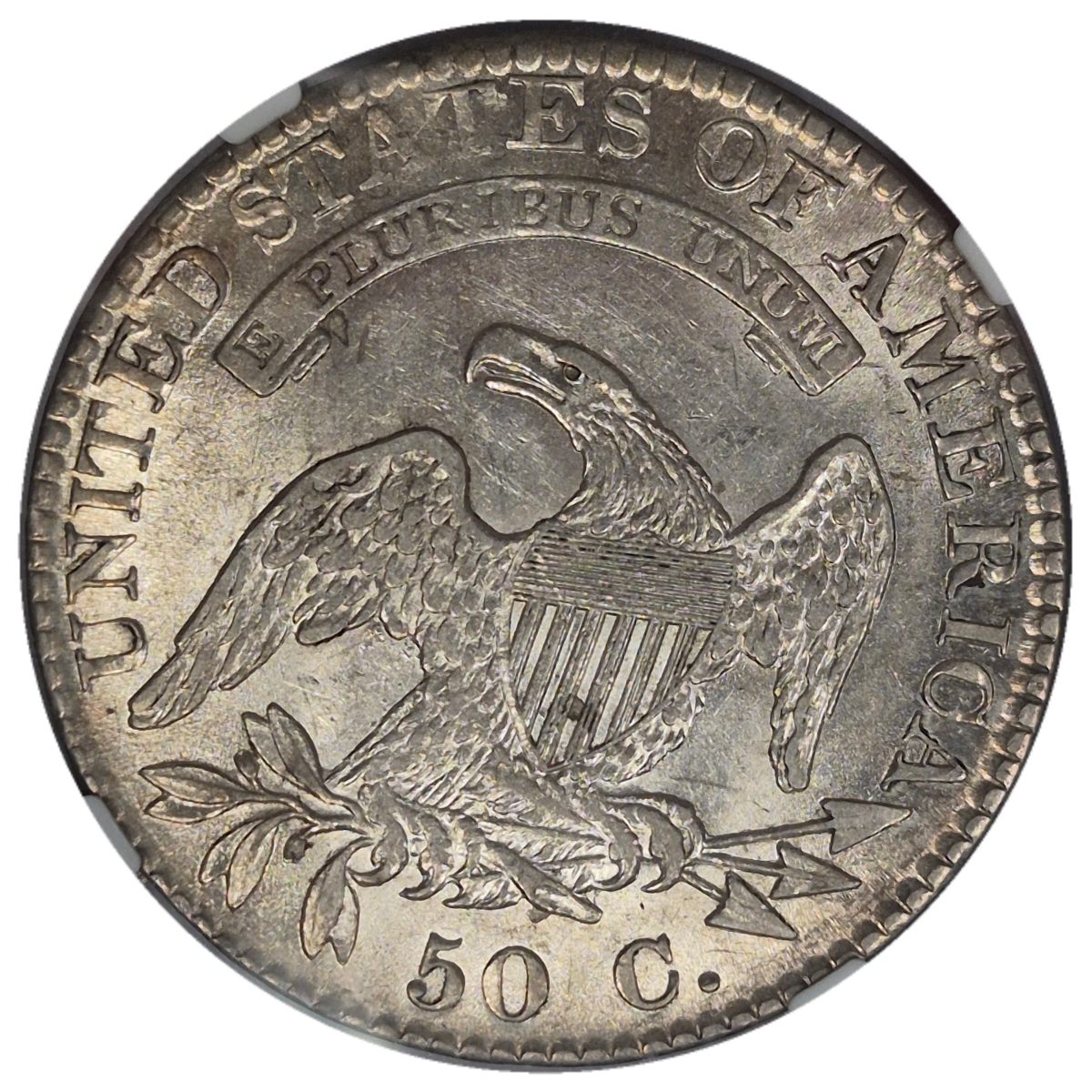 1822-50c-Capped-Bust-Half-Dollar-#2-Overton-106-R3